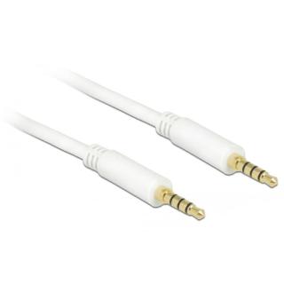 Kabel audio minijack 3.5mm M/M 4 PIN