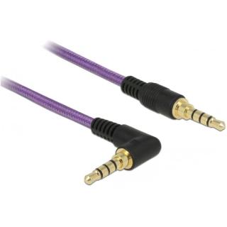 Kabel audio minijack 3.5mm M/M 4Pin