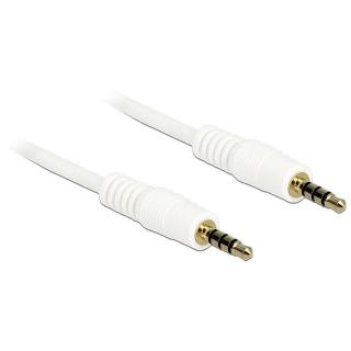 Kabel audio minijack 3.5mm M/M 4 Pin