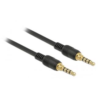 Kabel audio minijack 3.5mm M/M 4 Pin