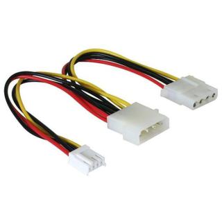 Kabel rozdzielacz zasilania Molex 4pin żeński - Molex...