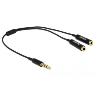 Kabel STEREO 4 PIN MINIJACK(M)4 PIN MINIJACK(F)