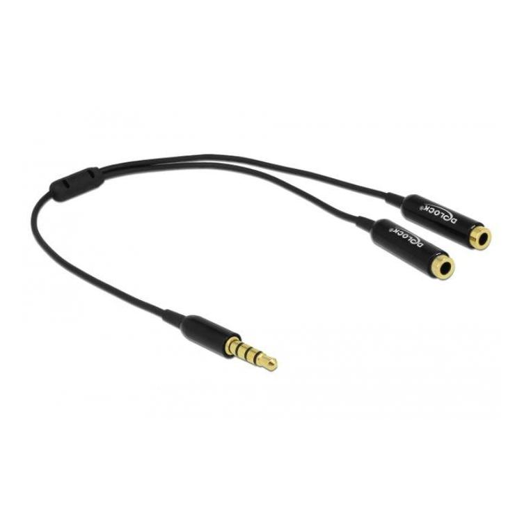 Kabel STEREO 4 PIN MINIJACK(M)4 PIN MINIJACK(F)