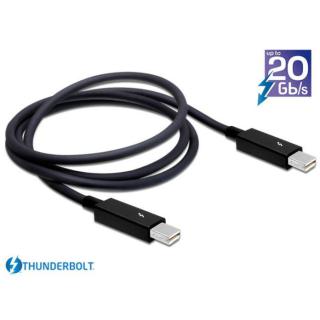 Kabel THUNDERBOLT M/M 1m czarny