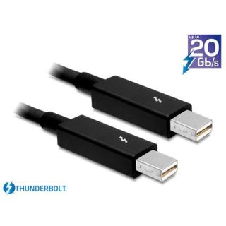 Kabel THUNDERBOLT M/M 3m czarny