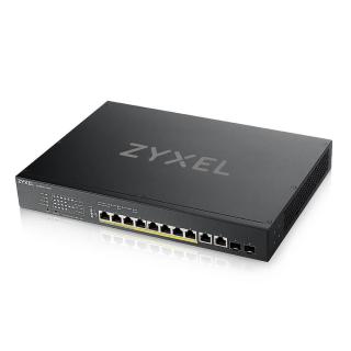 XS1930-12HP Multi Gigabit Smar Managed PoE Switch 375W...