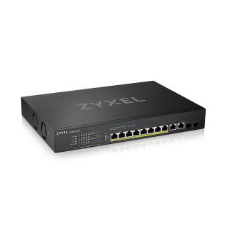 XS1930-12HP Multi Gigabit Smar Managed PoE Switch 375W...