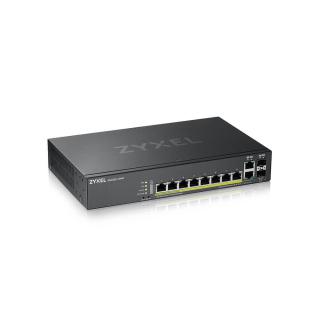 GS220-10HP 8xGbE L2 PoE Switch 1Y NCC Pro Pack...