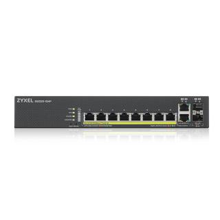 GS220-10HP 8xGbE L2 PoE Switch 1Y NCC Pro Pack...