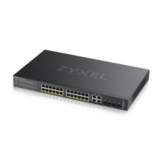 GS2220-28HP 24xGbE L2 PoE Switch GbE Uplink 1Y NCC Pro...