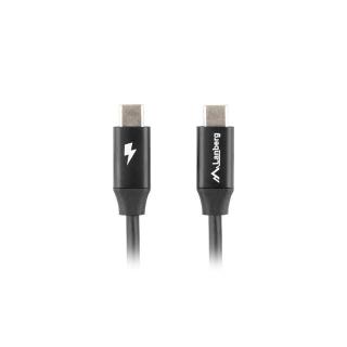 Kabel USB-C M/M 2.0 CA-CMCM-40CU-0005-BK Czarny 0.5m