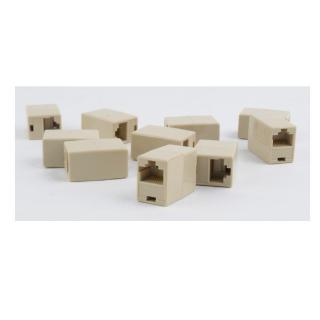 Łącznik kabla Rj45/RJ45 UTP 10 szt.