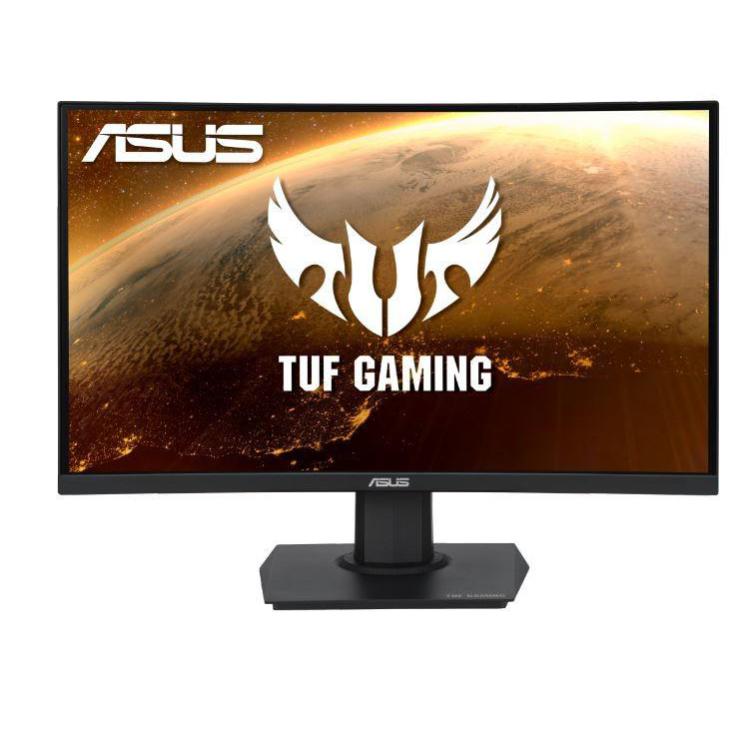 Monitor 23.6 cala VG24VQE TUF GAMING 1500R Curved 165Hz DP HDMIx2 FHD 120Hz PS5 & Xbox Series X/S