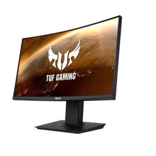 Monitor 23.6 cala VG24VQE TUF GAMING 1500R Curved 165Hz DP HDMIx2 FHD 120Hz PS5 & Xbox Series X/S