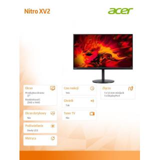 Monitor 27 cali Nitro XV272UKVbmiiprzx