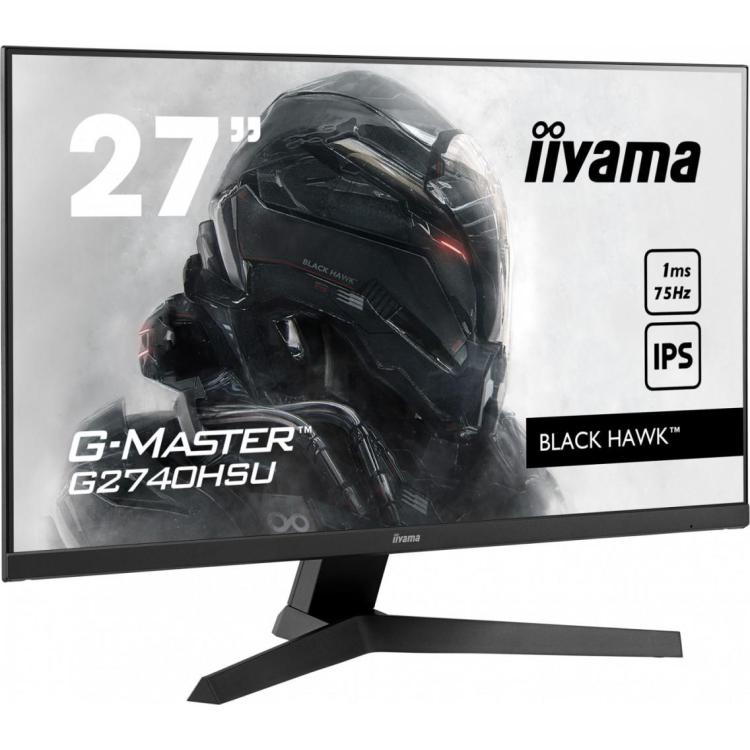 Monitor 27 cali G2740HSU-B1 IPS,FHD,75Hz,1ms(MPRT),HDMI,DP,FreeSync