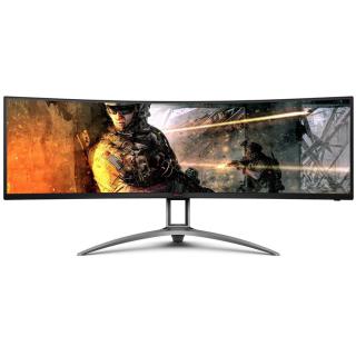 Monitor AG493UCX 49 cali 120Hz VA Curved HDMIx2 DPx2...