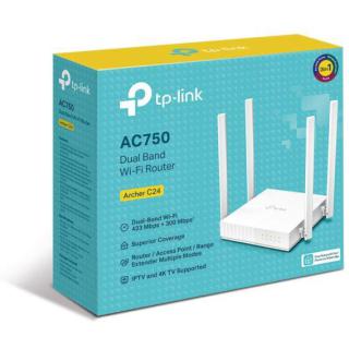 Router Archer C24 AC750 1WAN 4LAN