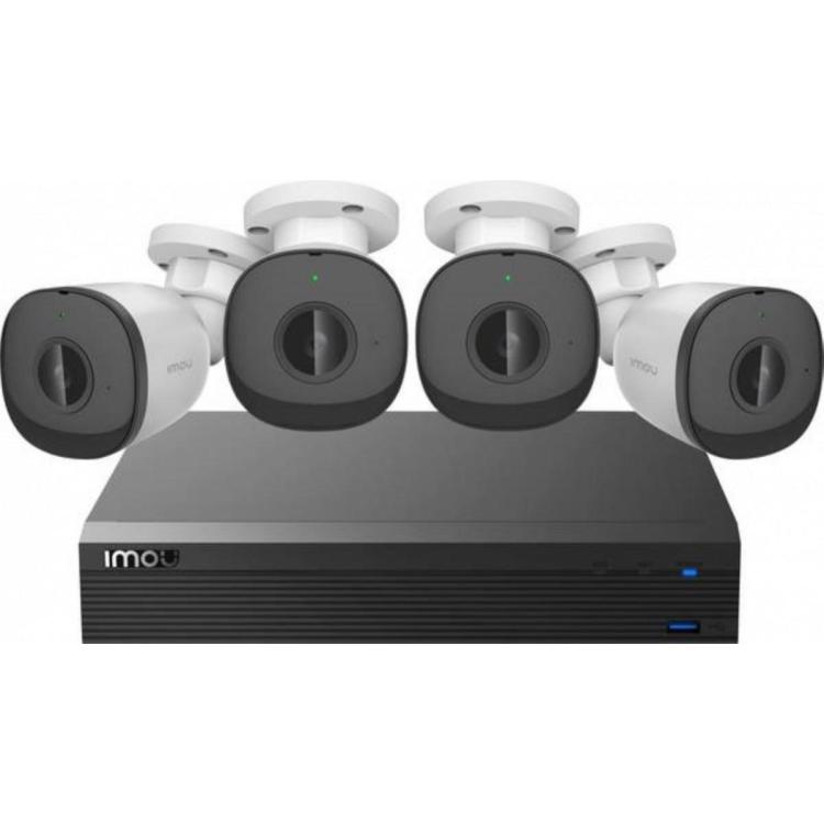 Zestaw monitoringu N14P + 4-F22A PoE ONVIF