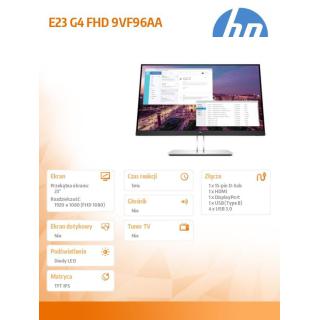 Monitor E23 G4 FHD 9VF96AA