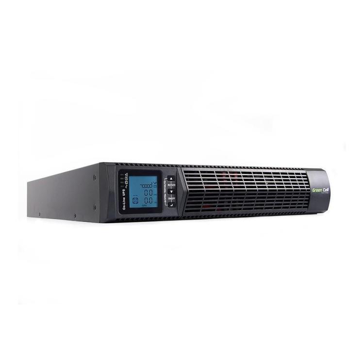 Zasilacz awaryjny UPS do szafy rack RTII 2000VA 1800W z LCD