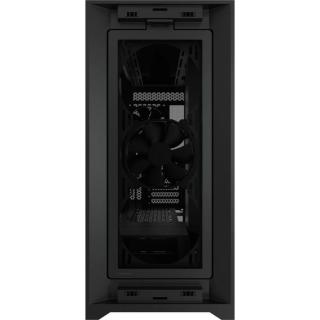 Obudowa 5000D Airflow TG czarna Mid Tower ATX