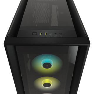 Obudowa iCUE 5000X RGB TG Mid Tower czarna