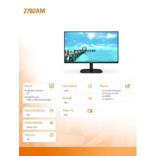 Monitor 27B2AM 27 cali VA HDMI