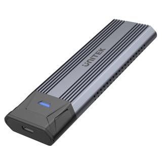 Obudowa USB3.1 Gen2 - M.2,NVME/SATA S1204B