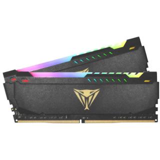 Pamięć DDR4 Viper RGB LED 16GB/3200(28GB) Black CL19