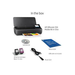 HP Officejet 250 AiO Printer CZ992A