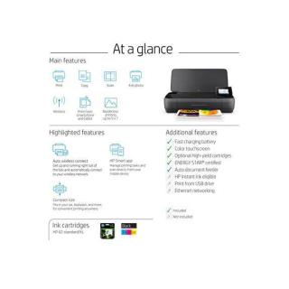 HP Officejet 250 AiO Printer CZ992A