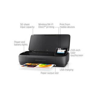 HP Officejet 250 AiO Printer CZ992A