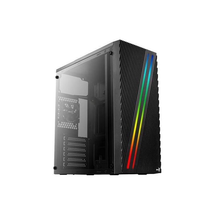 Obudowa Streak RGB BLACK USB 3.0 Mid Tower