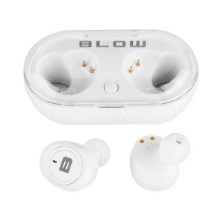 Słuchawki BTE100 Earbuds Bluetooth Białe