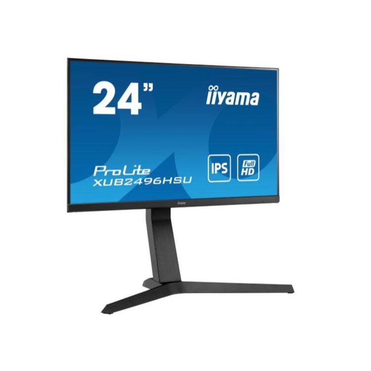 Monitor 23.8 cala XUB2496HSU-B IPS,1ms,HDMI,DP,FreeSync,USB,2x2W