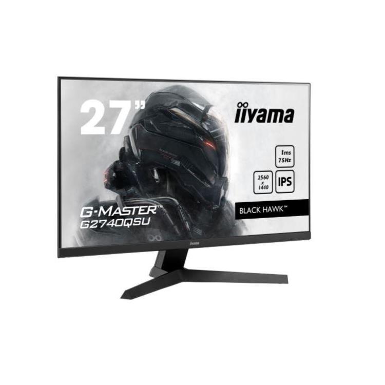 Monitor 27 cali G2740QSU-B1 IPS,QHD,75Hz,1ms,FreeSync,HDMI,DP,USB