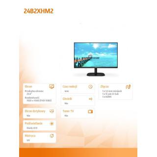 Monitor 23.8 24B2XHM2 VA HDMI