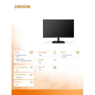 Monitor 24B2XDM 23.8 VA DVI