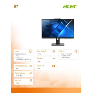 Monitor 24cale B247YDbmiprczx ZeroFrame IPS 4ms 250Lm