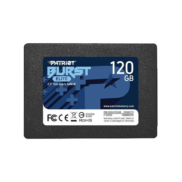 Dysk SSD 120GB Burst Elite 450/320MB/s SATA III 2.5