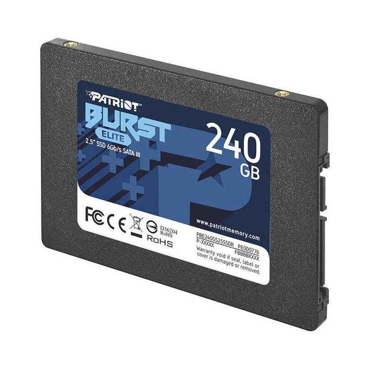 Dysk SSD 240GB Burst Elite 450/320MB/s SATA III 2.5