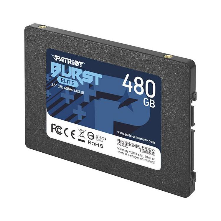 SSD 480GB Burst Elite 450/320MB/s SATA III 2.5