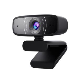 Kamera internetowa C3 FullHD/30fps/mic Czarna