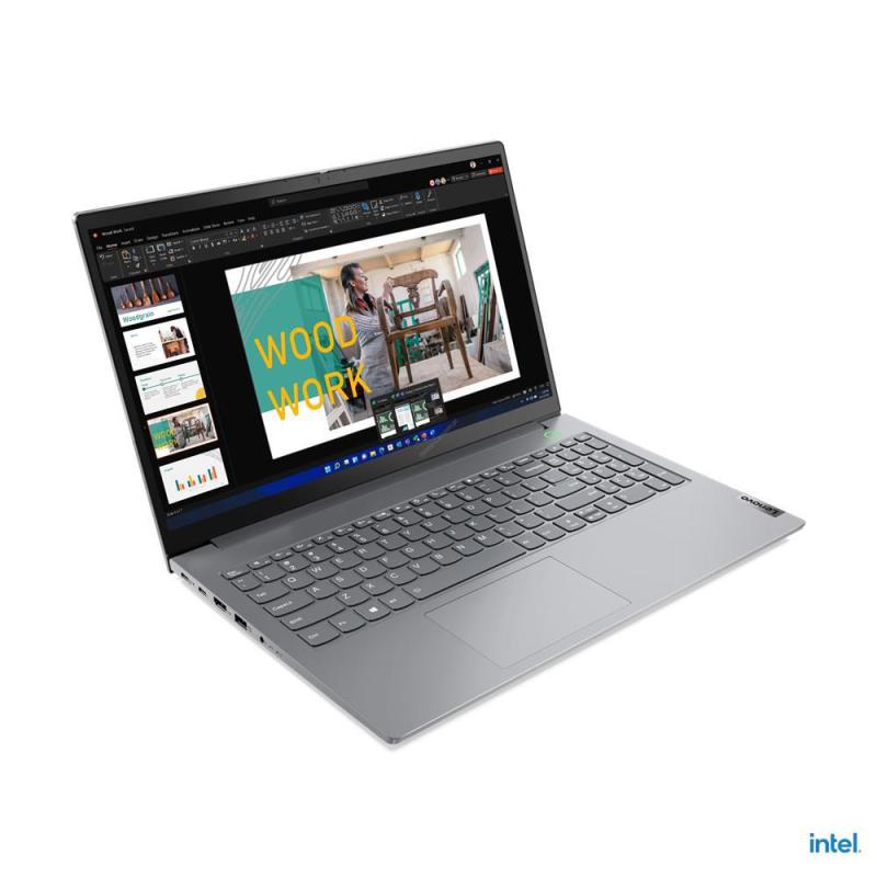 Notebook Lenovo ThinkBook 15-IAP G4 15,6"FHD/i5-1235U/16GB/SSD512GB/IrisXe/11PR Grey