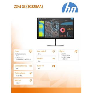 Monitor Z24f G3 FHD Display 3G828AA