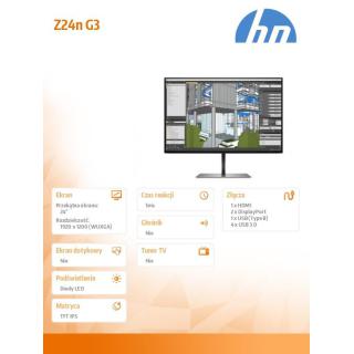 Monitor 24 cale Z24n G3 WUXGA Display 1C4Z5AA