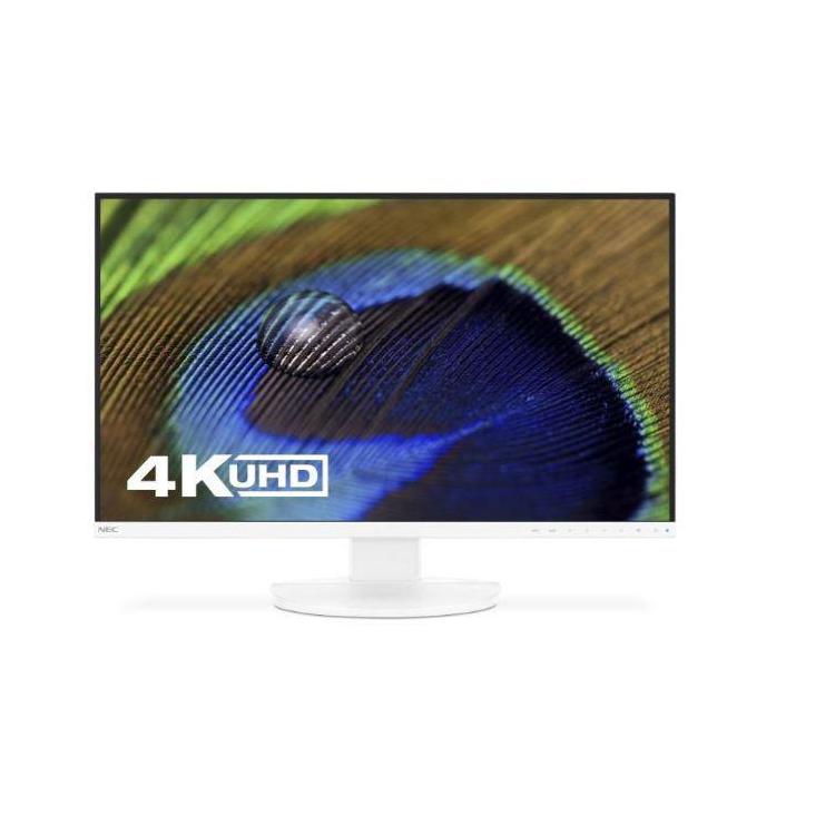 Monitor Multisync EA271U 27 cali UHD Biały