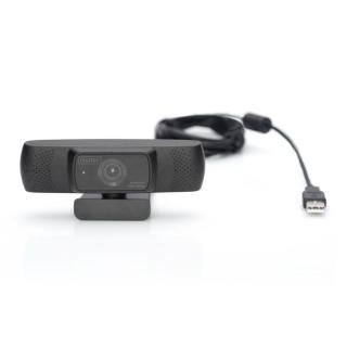 Kamera internetowa Full HD 1080p 30Hz autofokus szeroki kąt widzenia 90 USB A 2.0