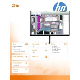 Monitor Z24u G3 WUXGA USB-C display 1C4Z6AA